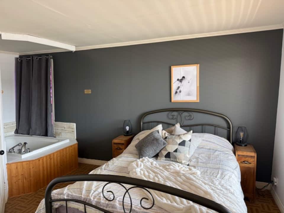 4 chambres privées